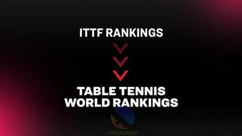 wtt ranking world